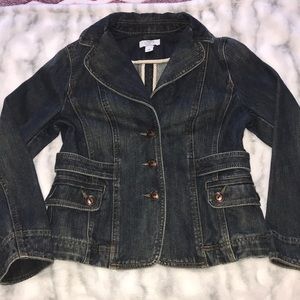 LOFT DENIM JACKET
